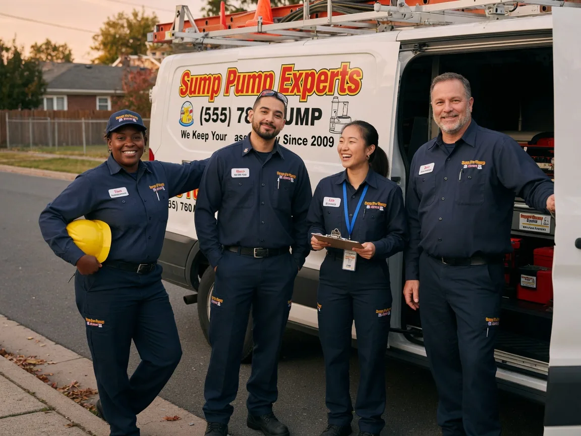 Sump Pump Repair company in Paoli, PA